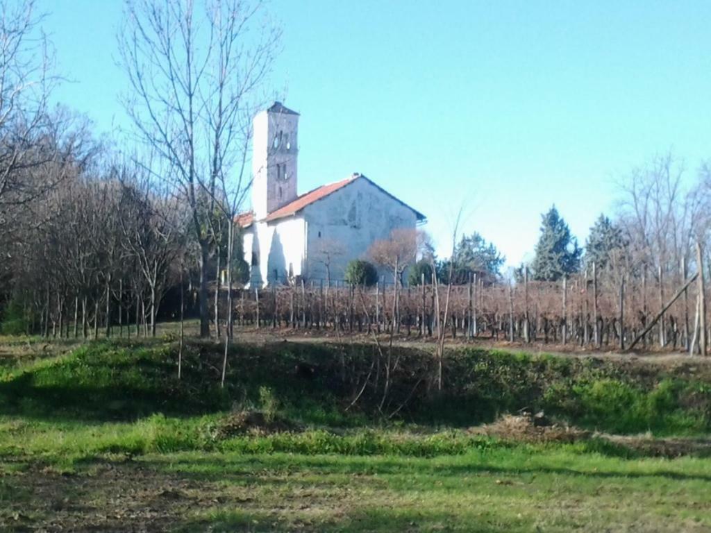 La Casa Dei Nonni Villa Moncrivello Exterior foto